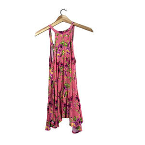 Women's Brenda's Floral Tank Top S